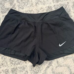 Nike Women's Black Athletic Shorts